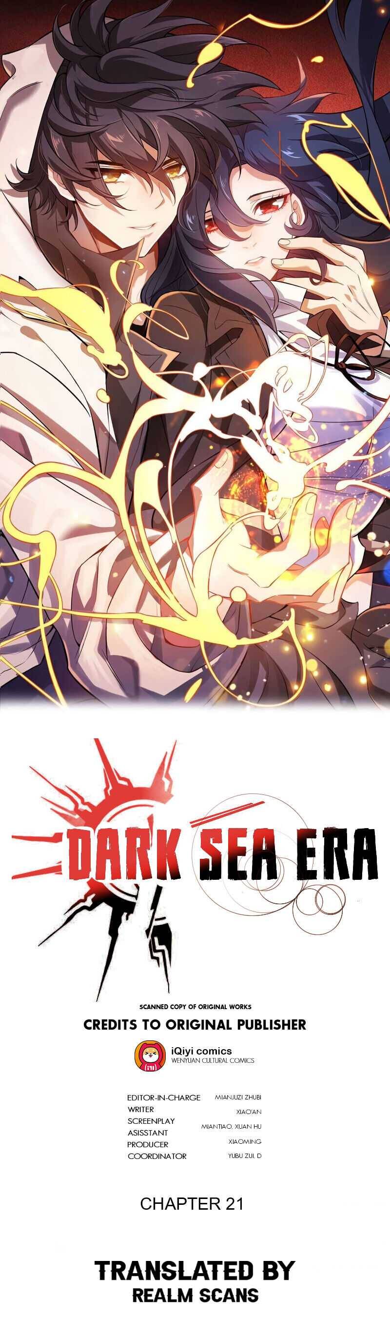 Dark Sea Era - Chapter 21