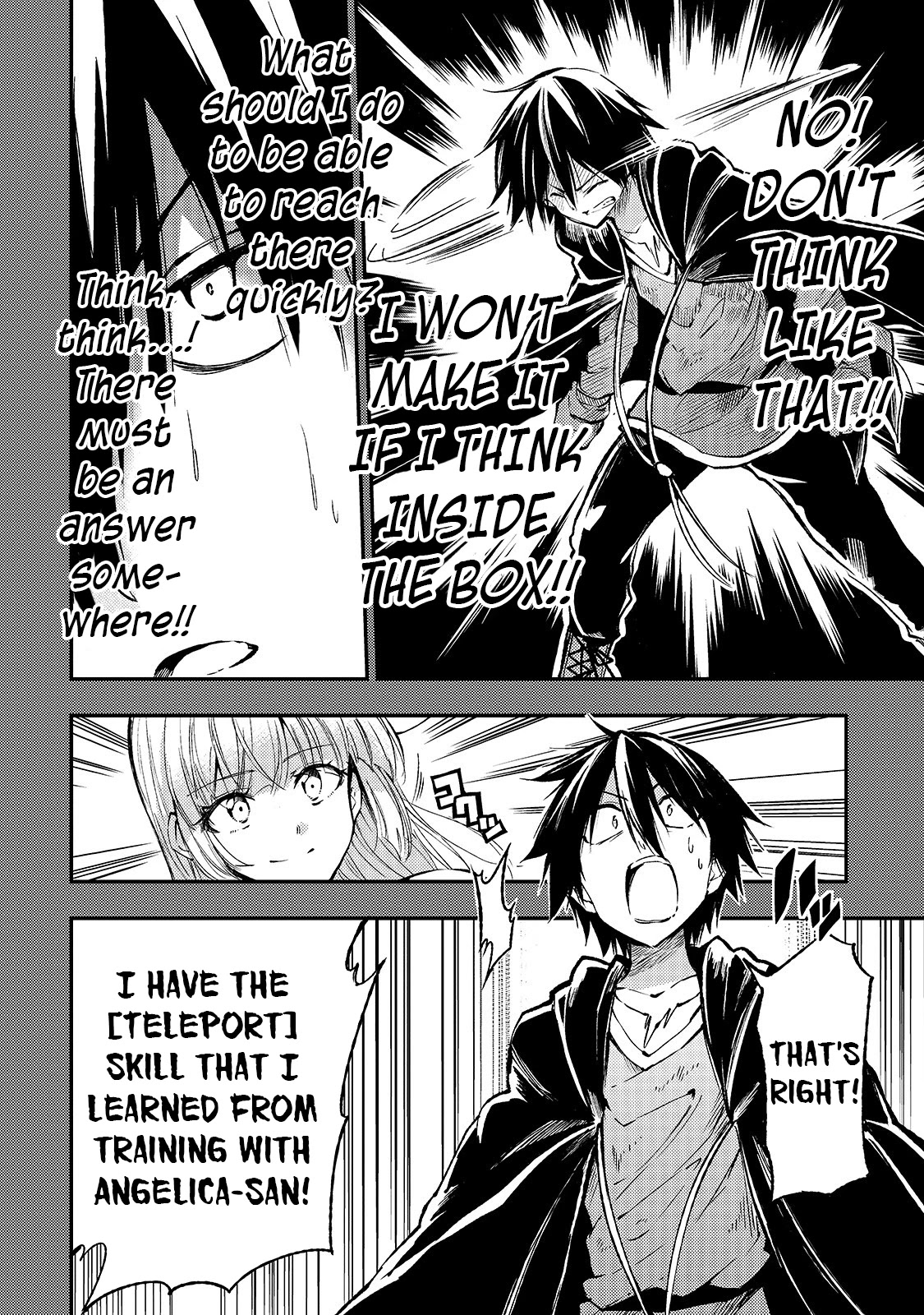 Lonely Attack On The Different World - Chapter 81