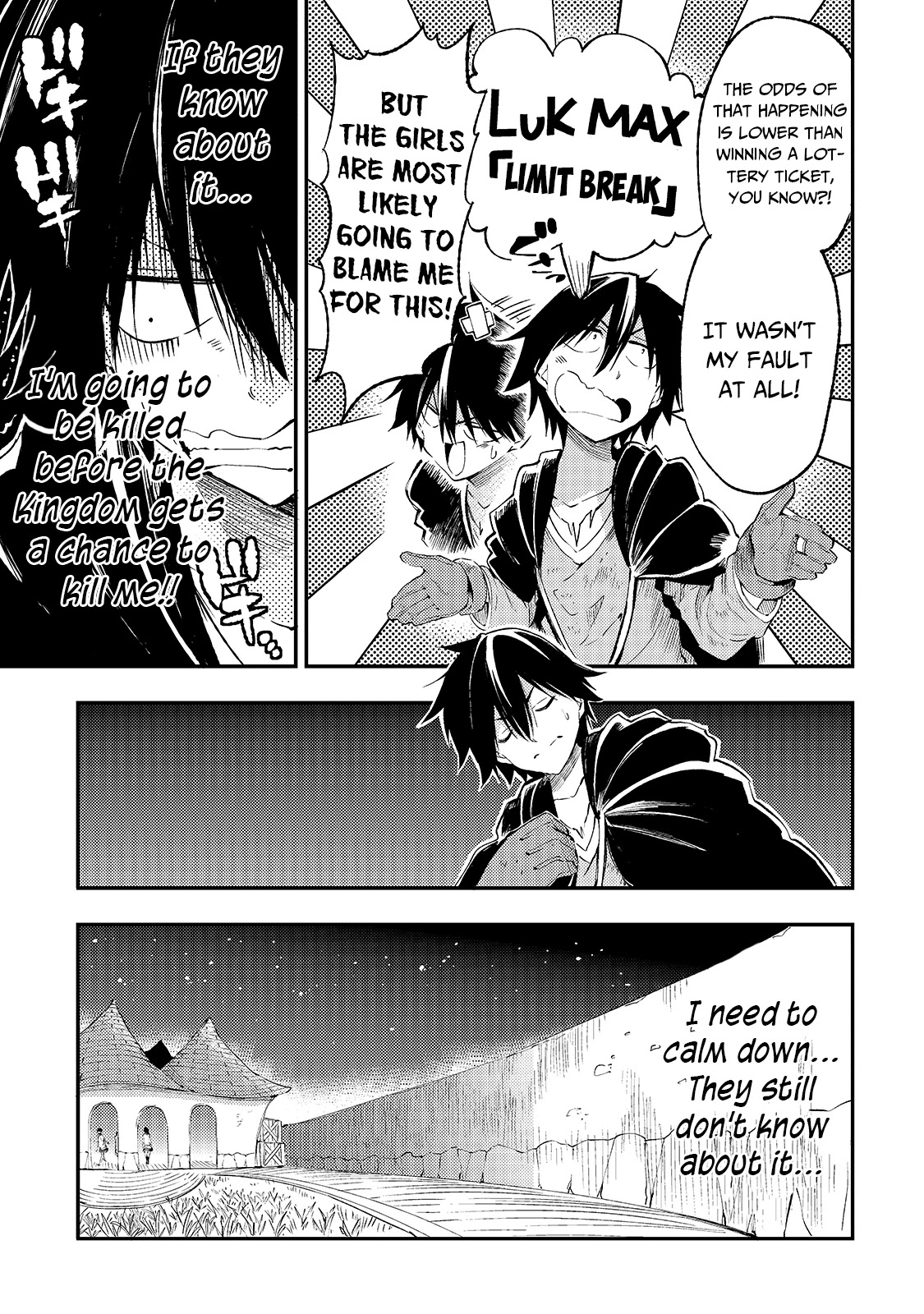 Lonely Attack On The Different World - Chapter 110