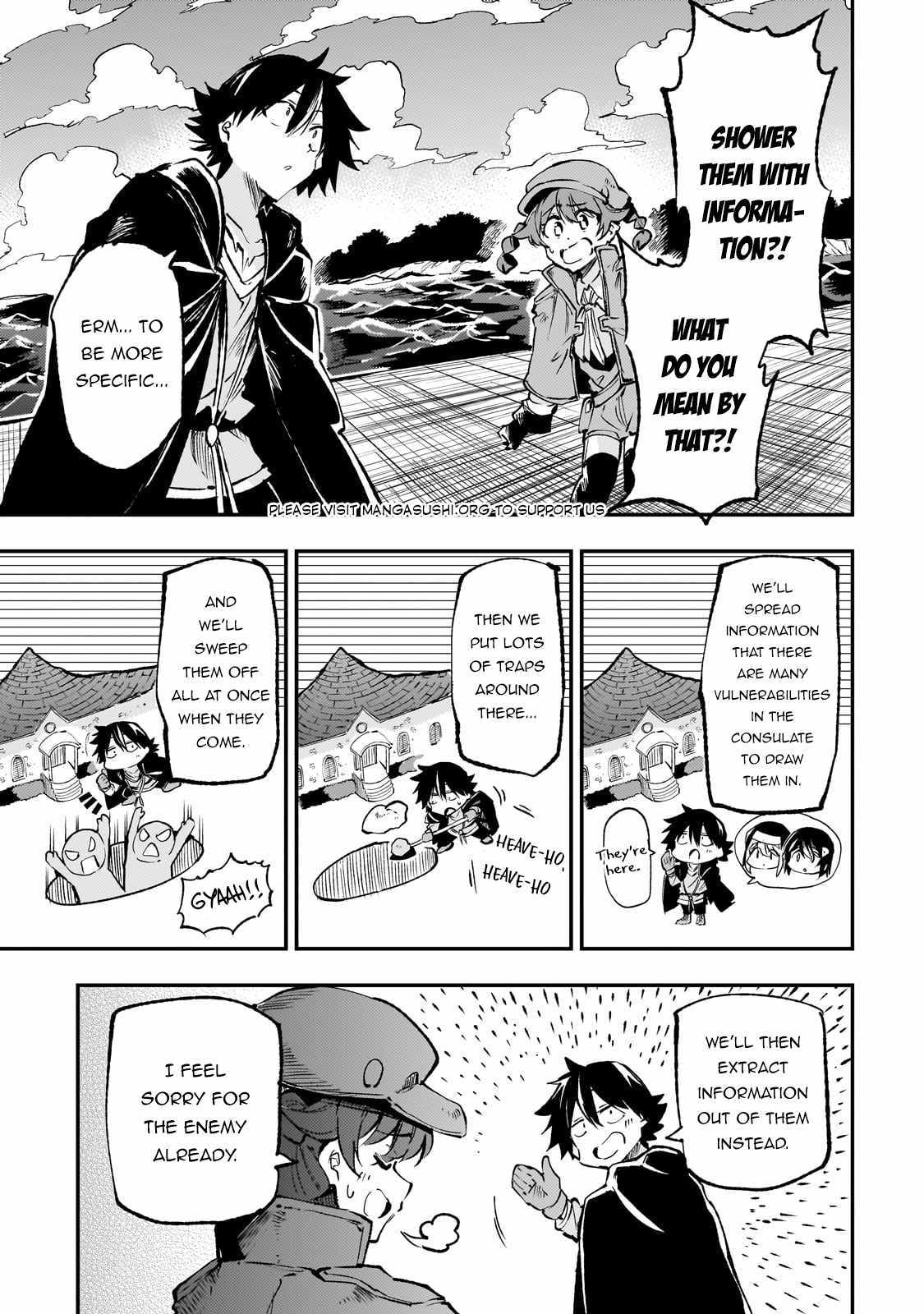 Lonely Attack On The Different World - Chapter 219