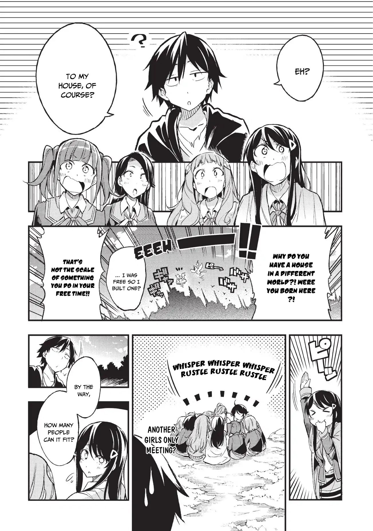 Lonely Attack On The Different World - Chapter 9