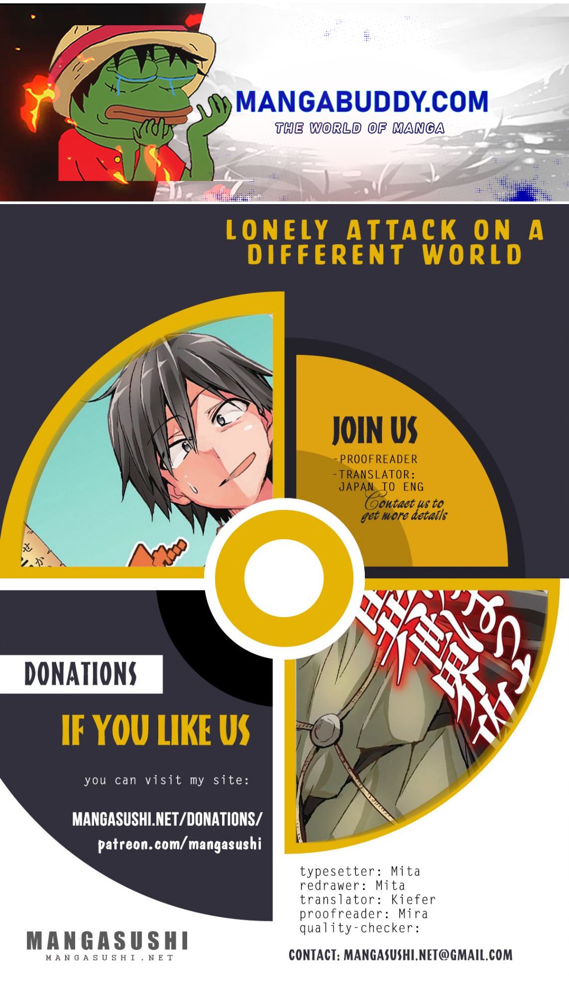 Lonely Attack On The Different World - Chapter 127