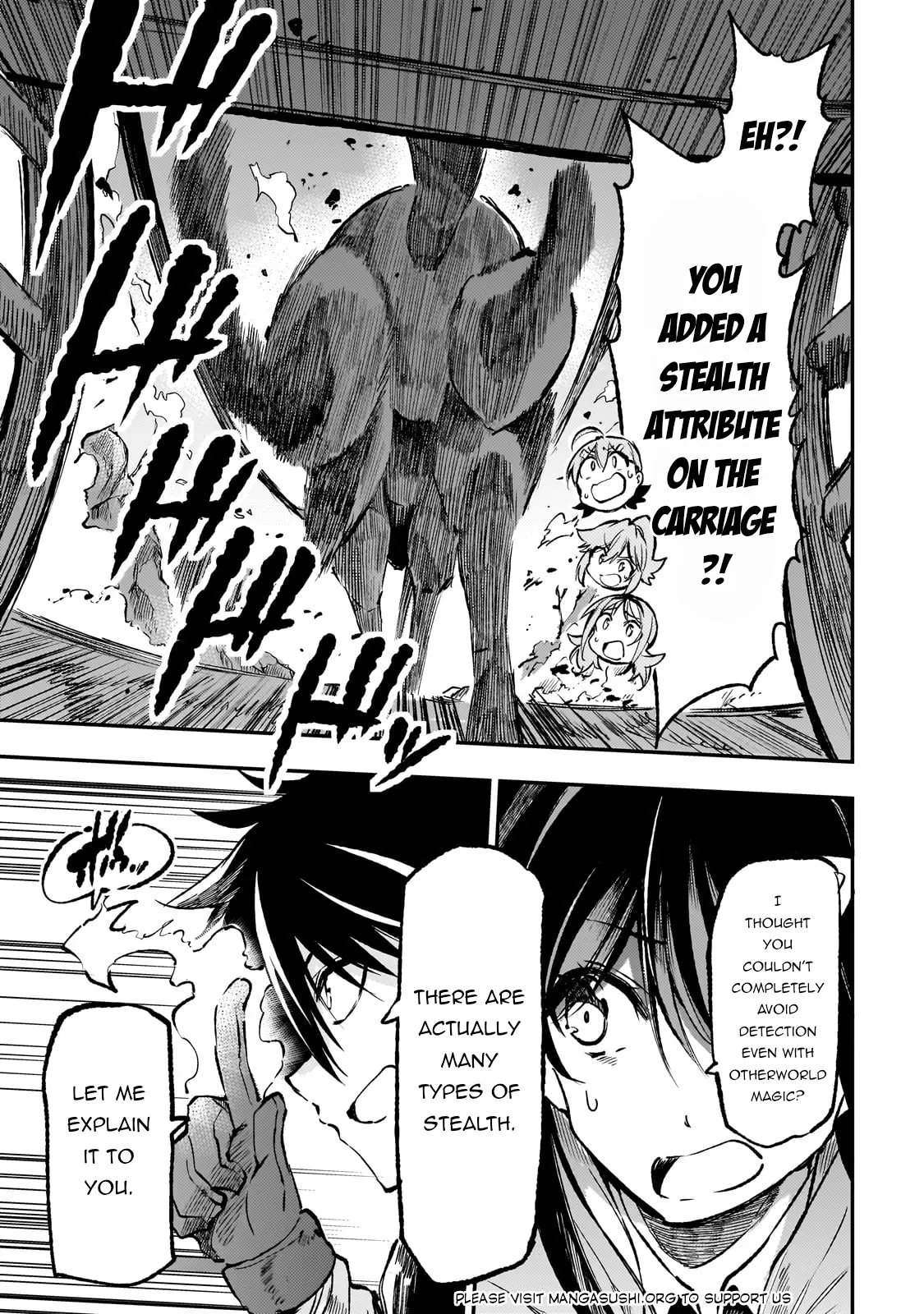 Lonely Attack On The Different World - Chapter 235: I Told You There’re A Lot Of Types