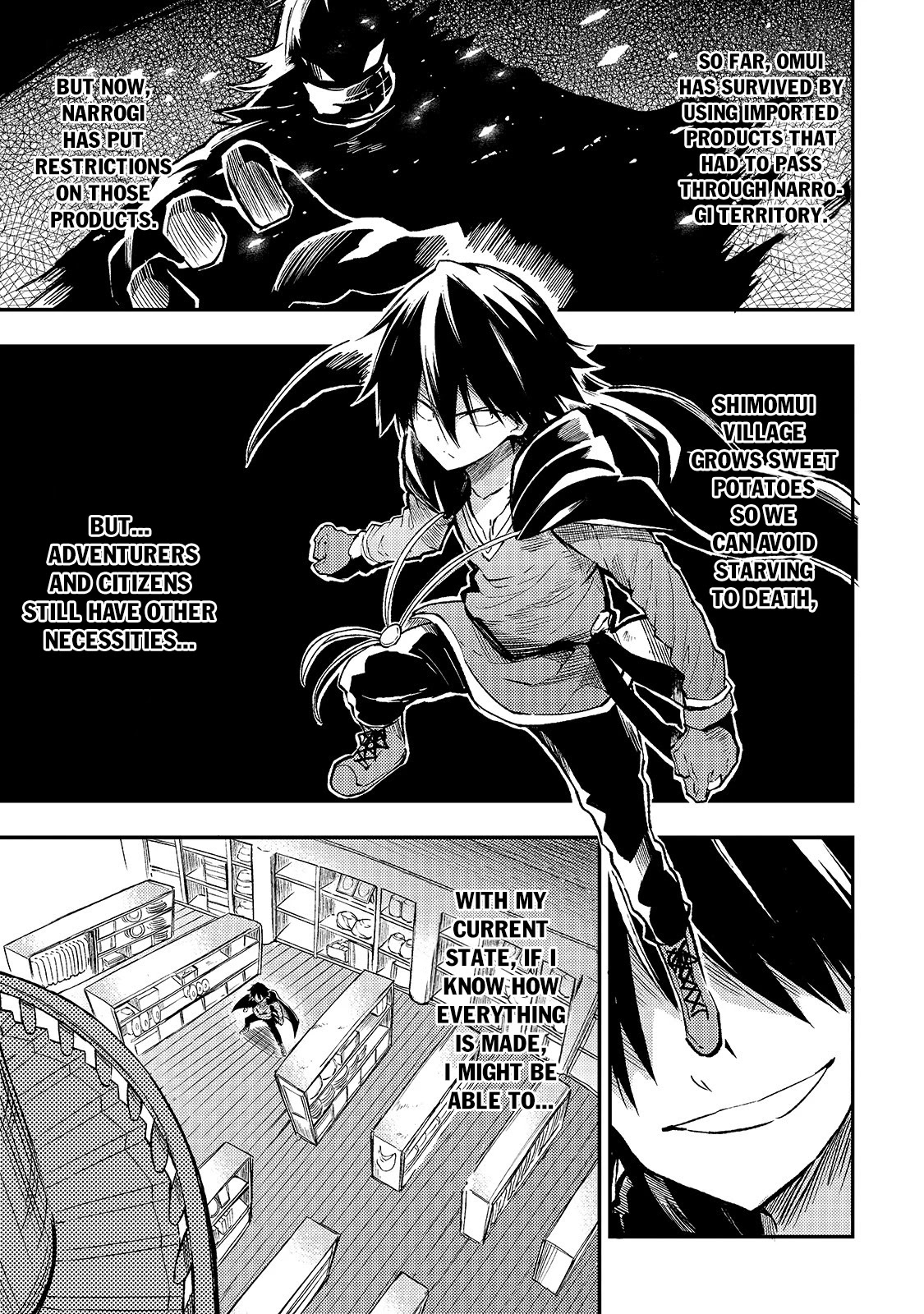 Lonely Attack On The Different World - Chapter 76