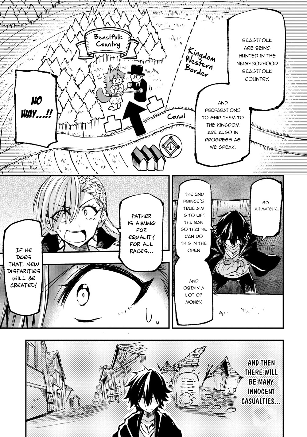 Lonely Attack On The Different World - Chapter 146