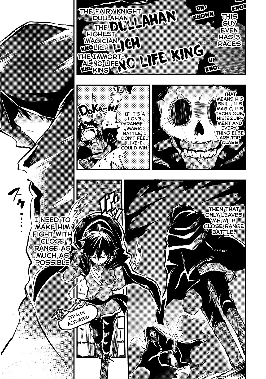 Lonely Attack On The Different World - Chapter 41: Lich, Dullahan, Immortal King