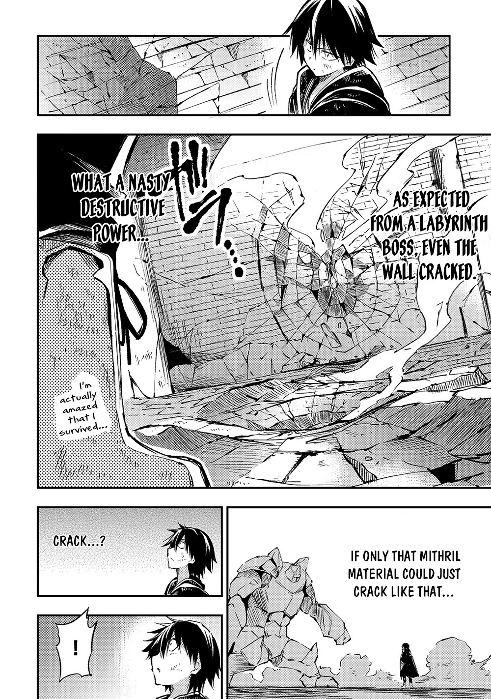 Lonely Attack On The Different World - Chapter 78