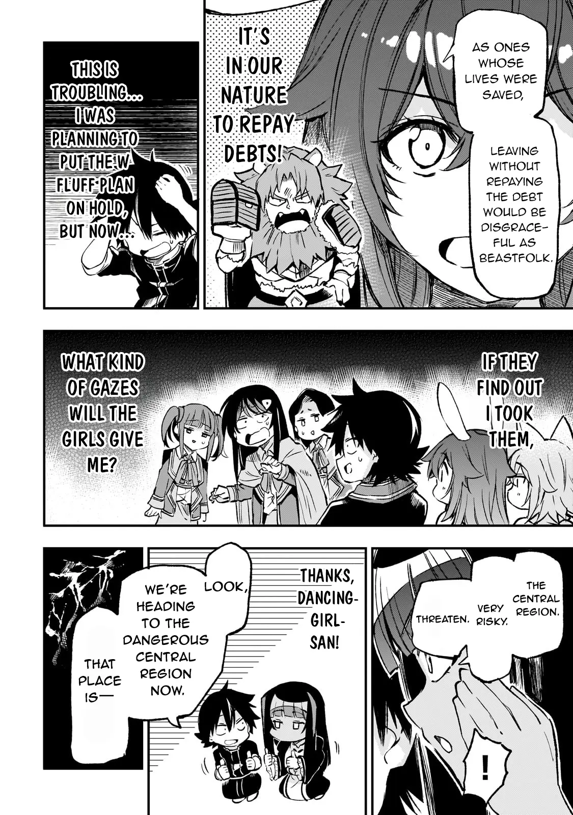 Lonely Attack On The Different World - Chapter 257: Kindly Deceived