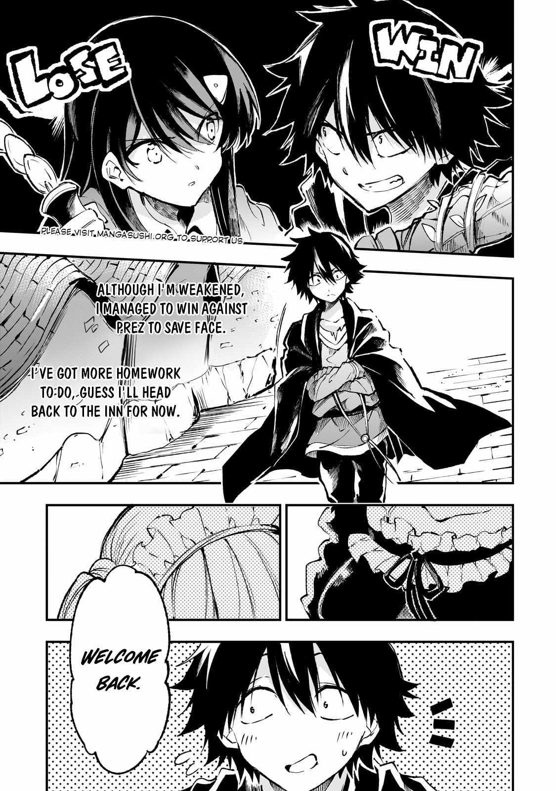 Lonely Attack On The Different World - Chapter 216