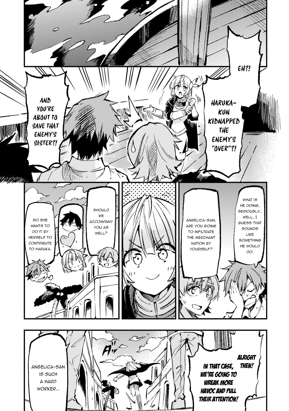 Lonely Attack On The Different World - Chapter 158: Kidnapping The Sister-San?