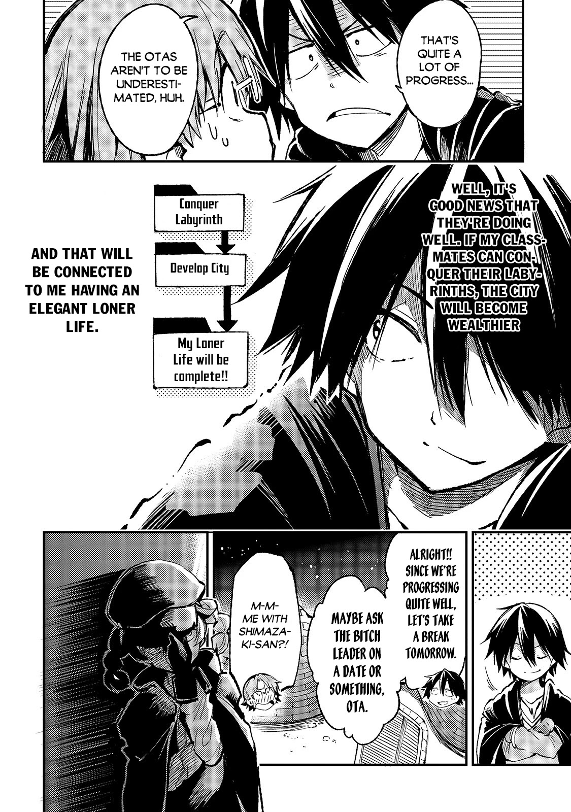 Lonely Attack On The Different World - Chapter 72