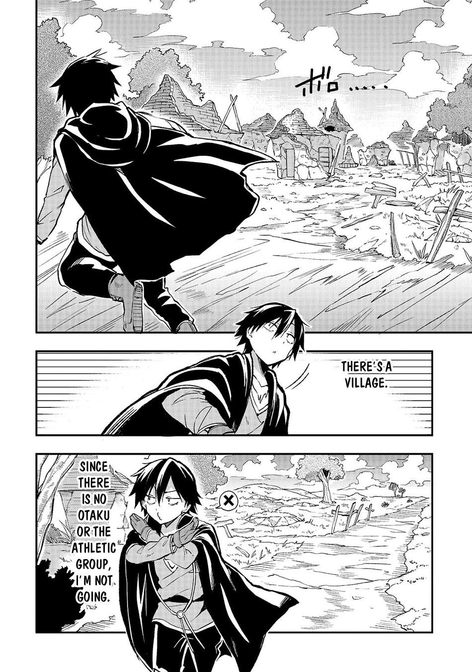 Lonely Attack On The Different World - Chapter 23