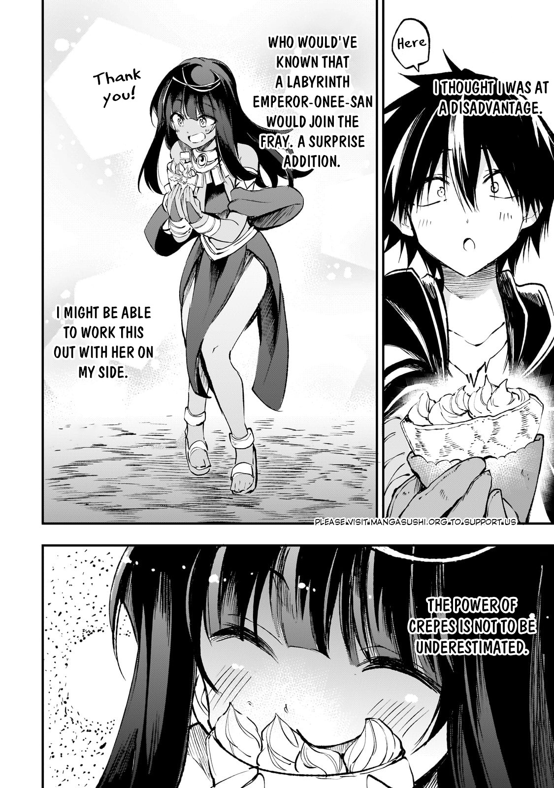 Lonely Attack On The Different World - Chapter 180: Hey! Dancing Girl Over There!