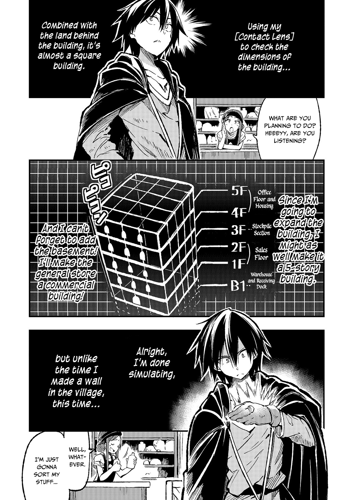 Lonely Attack On The Different World - Chapter 70: It's Only A Building With Earth And Stone Walls You Know?