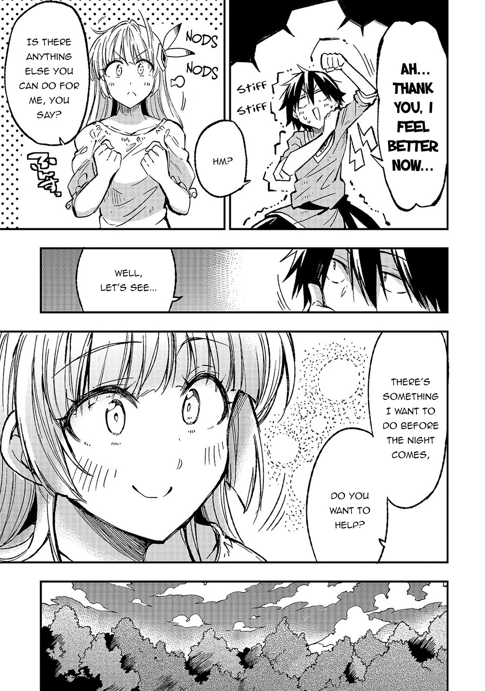 Lonely Attack On The Different World - Chapter 67: Something She Wants To Convey