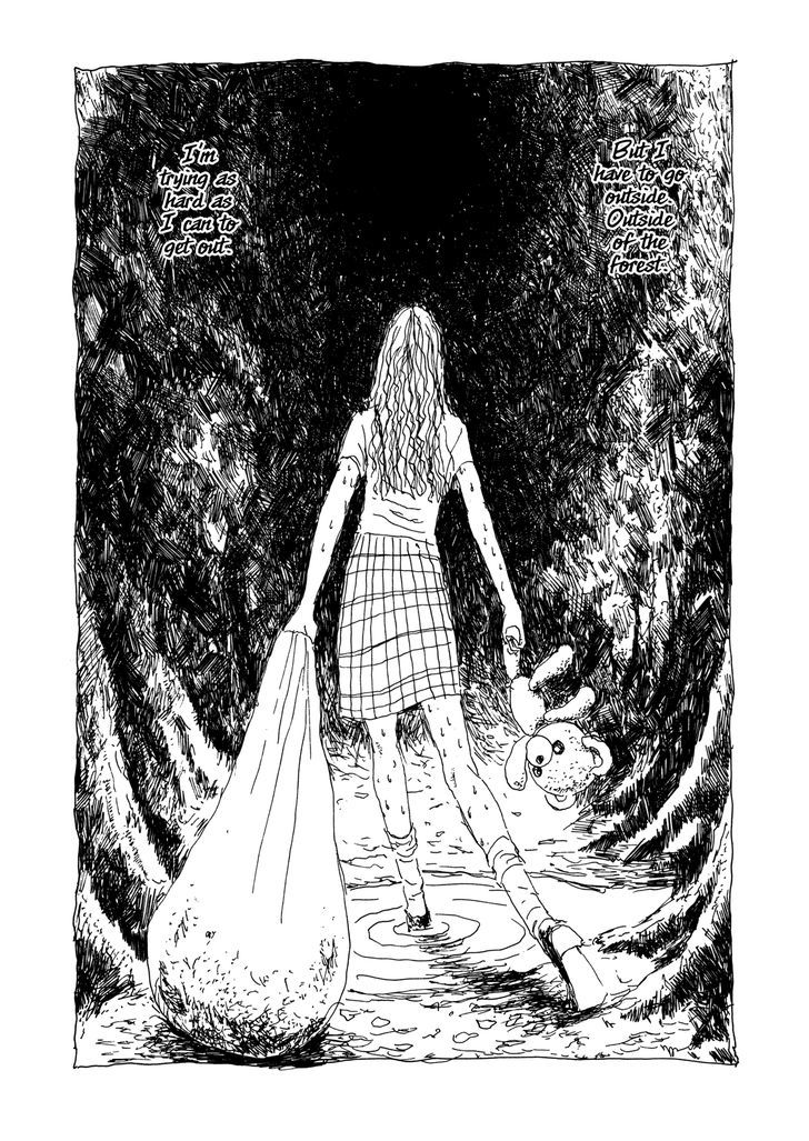 Garden (Furuya Usamaru) - Vol.1 Chapter 7.1 : The Garden Of Destruction - Emi