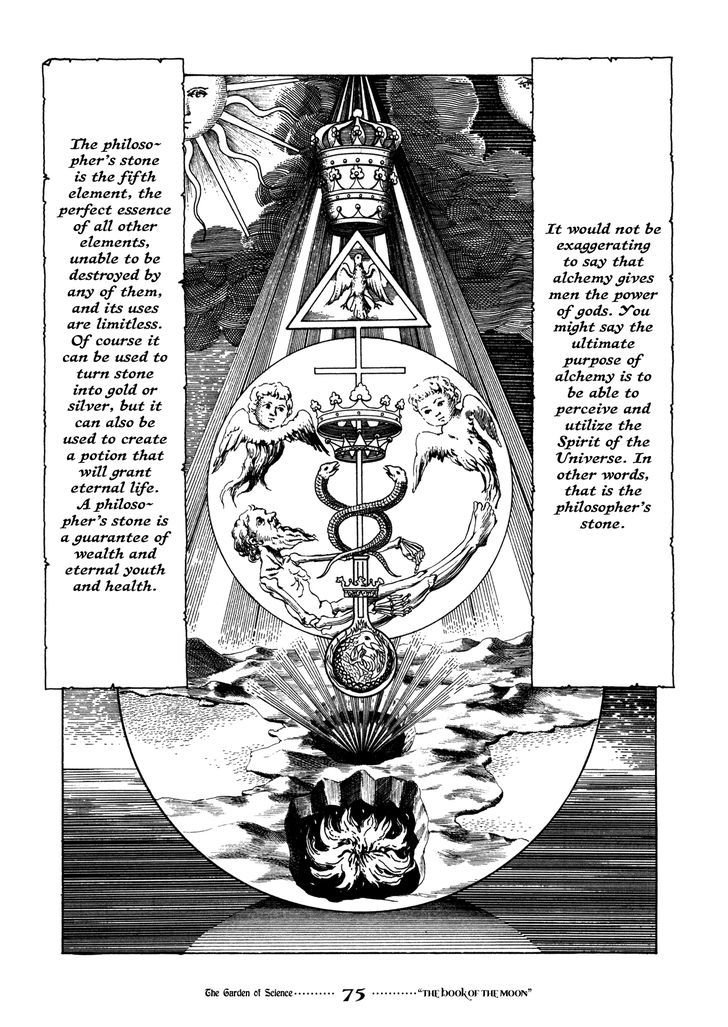 Garden (Furuya Usamaru) - Vol.1 Chapter 5 : The Garden Of Science - The Book Of The Moon