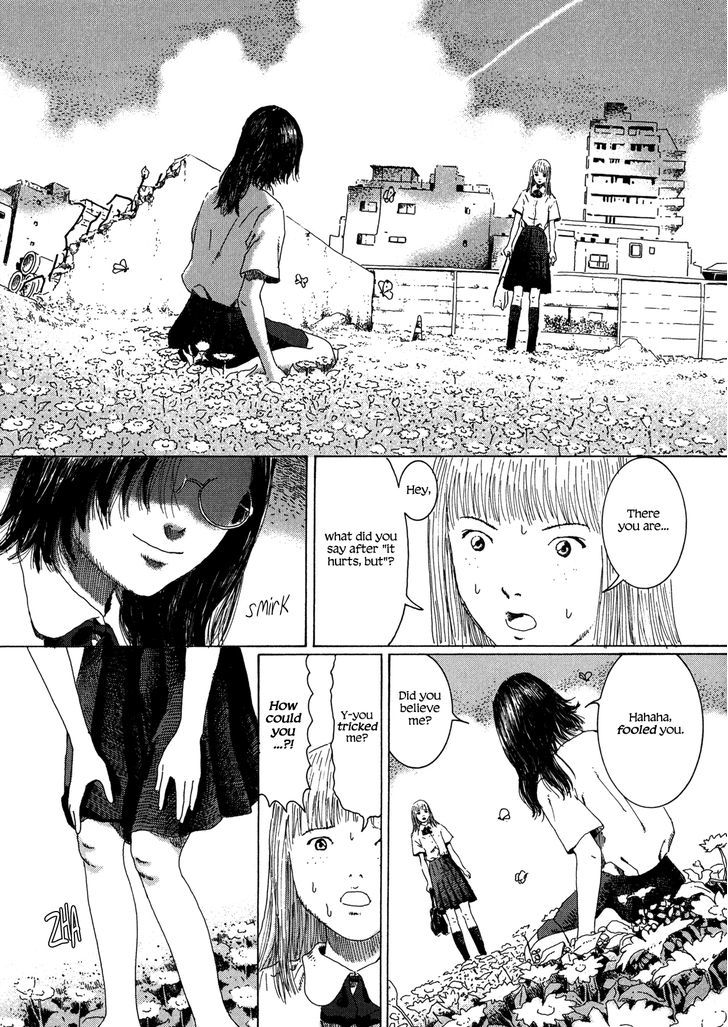 Garden (Furuya Usamaru) - Vol.1 Chapter 3 : The Garden Of Awakening - Yume Kana