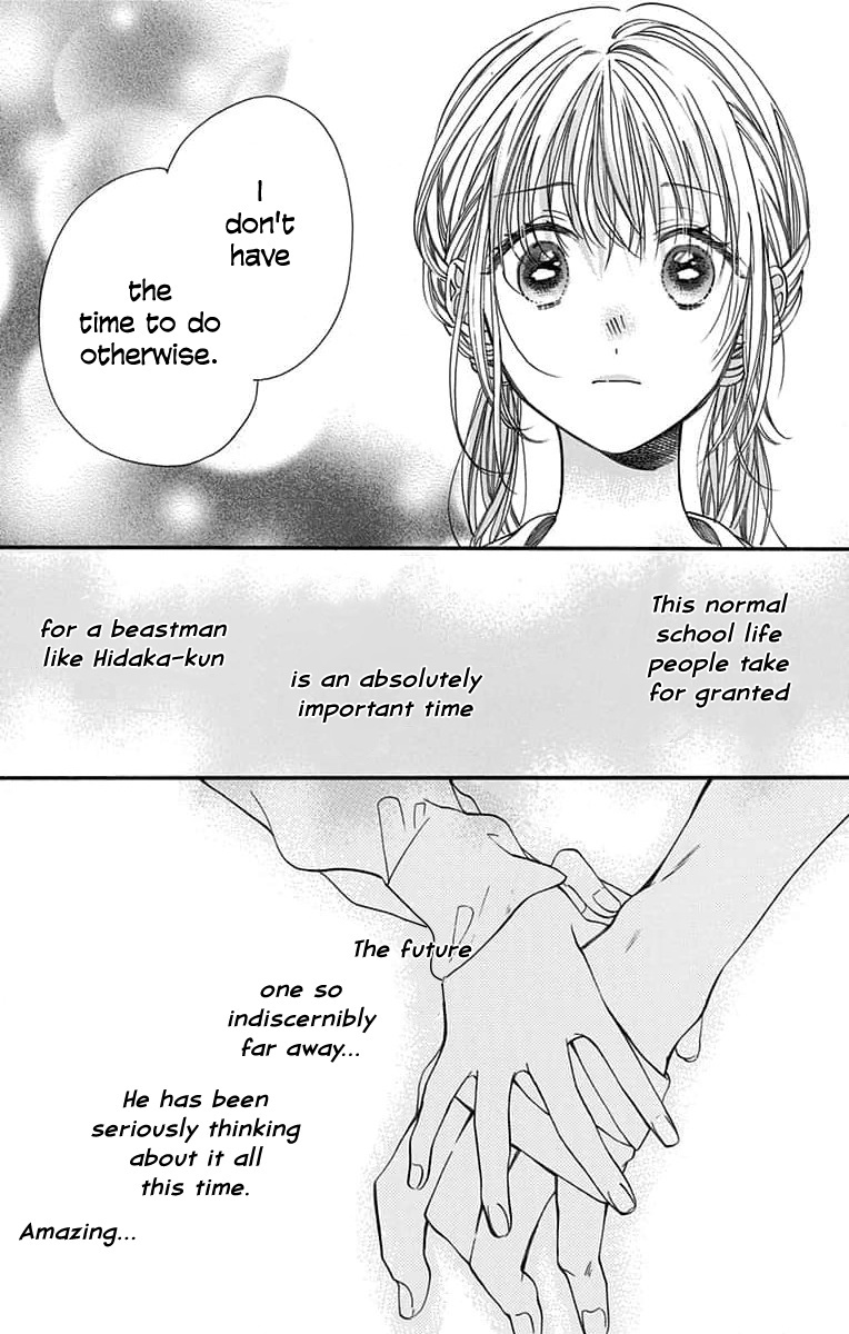 Kimi To Koete Koi Ni Naru - Vol.1 Chapter 2