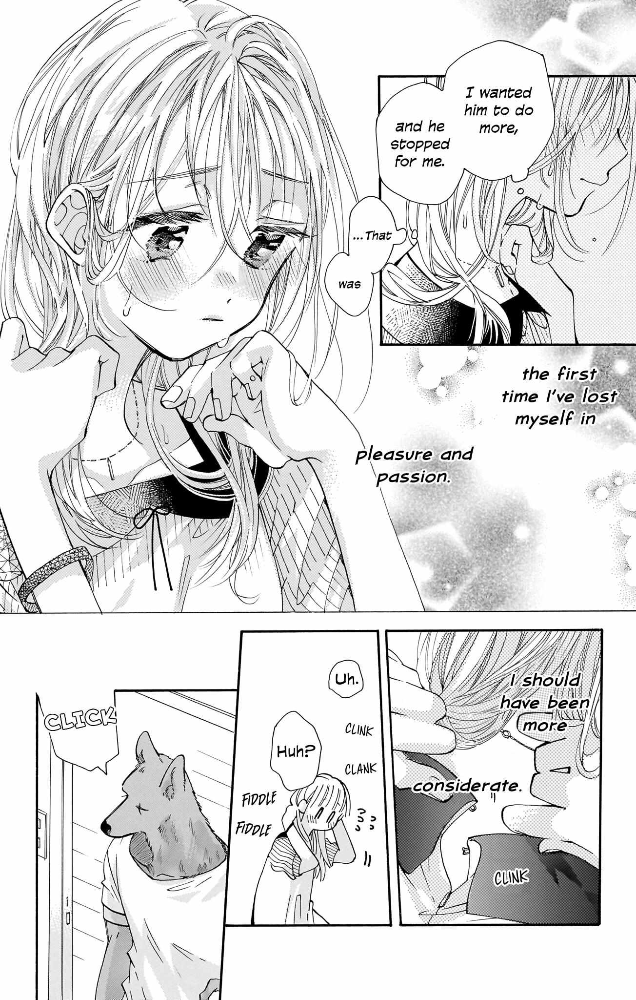 Kimi To Koete Koi Ni Naru - Chapter 16