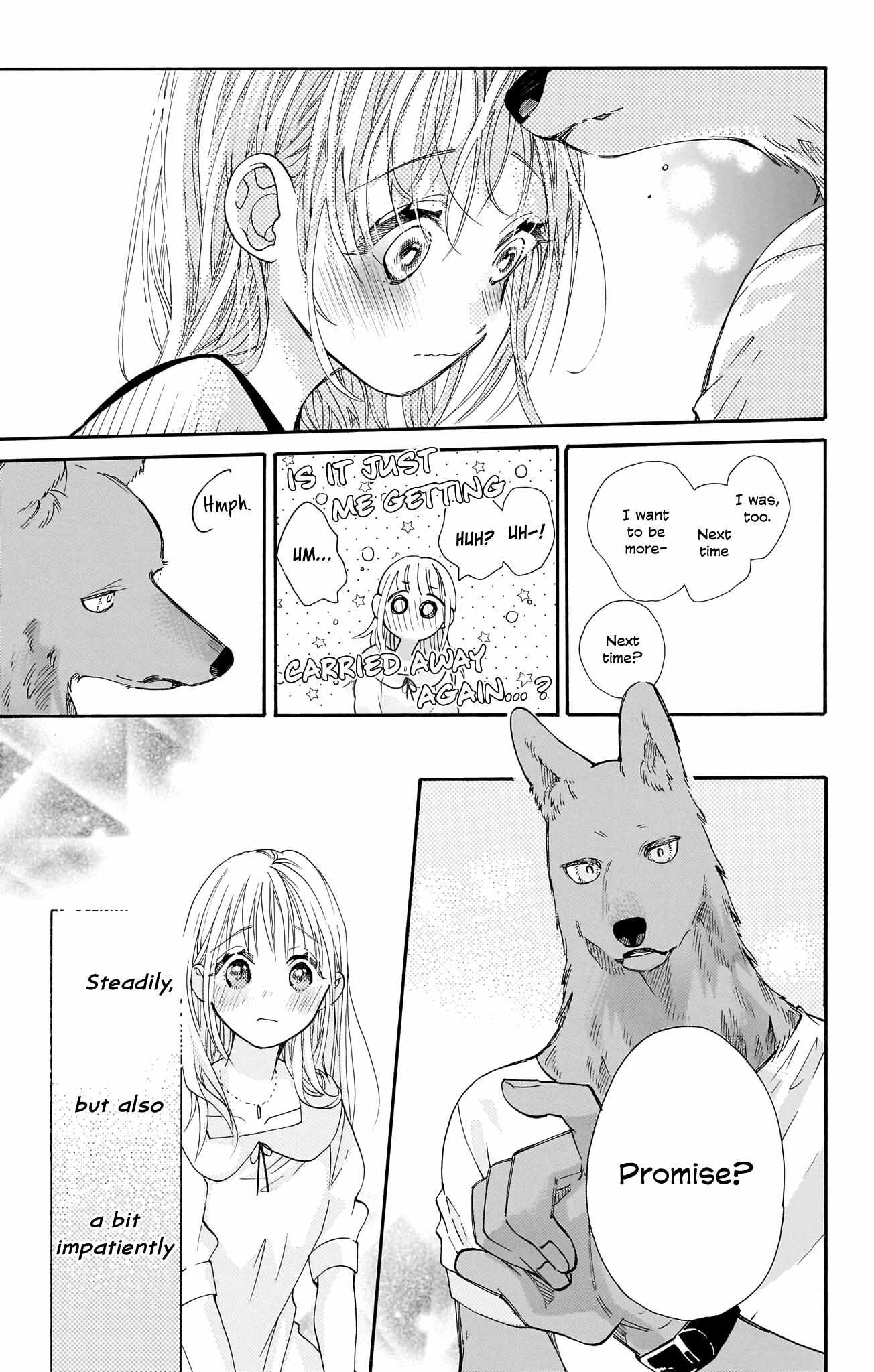 Kimi To Koete Koi Ni Naru - Chapter 16