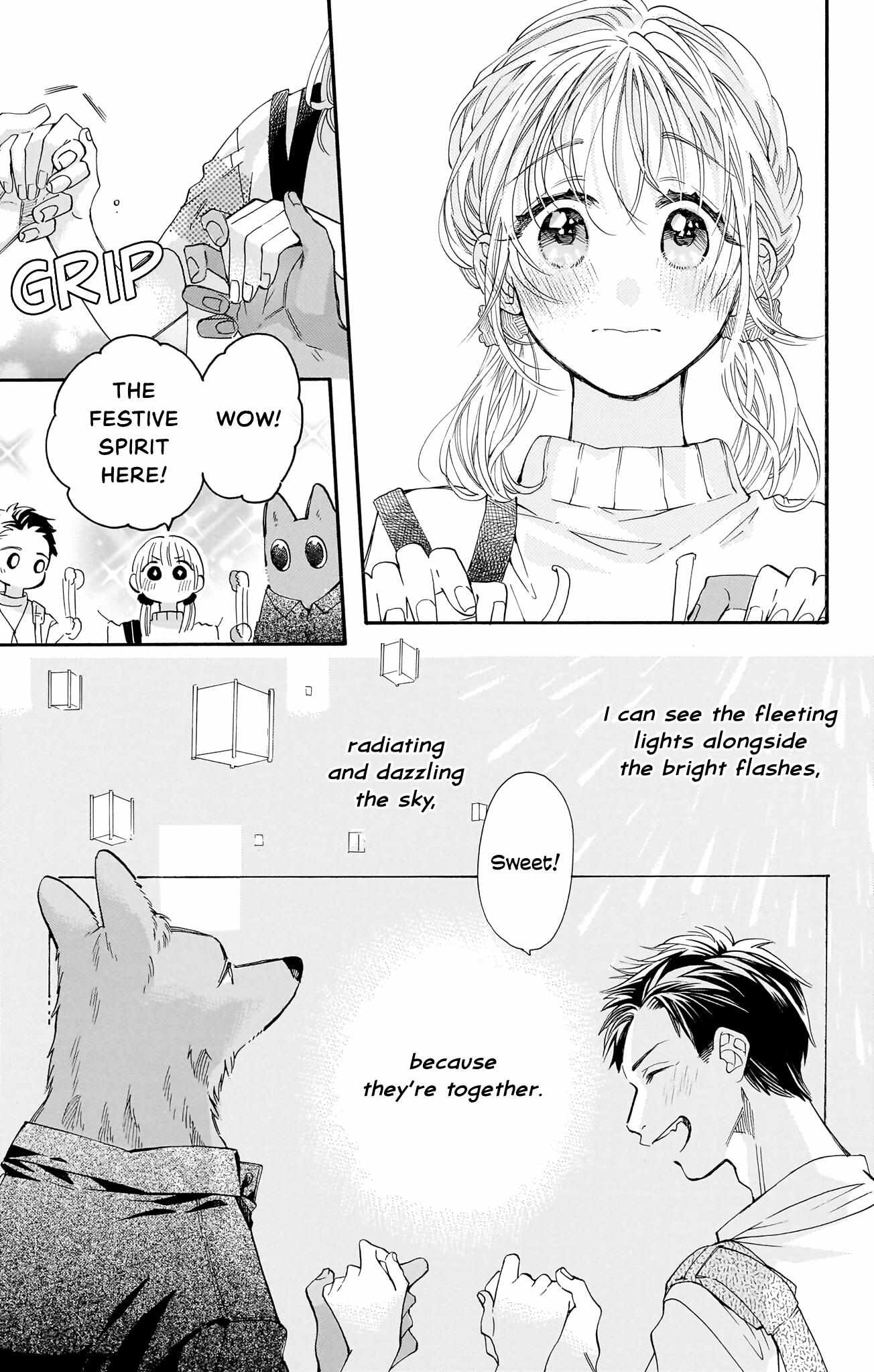 Kimi To Koete Koi Ni Naru - Chapter 16