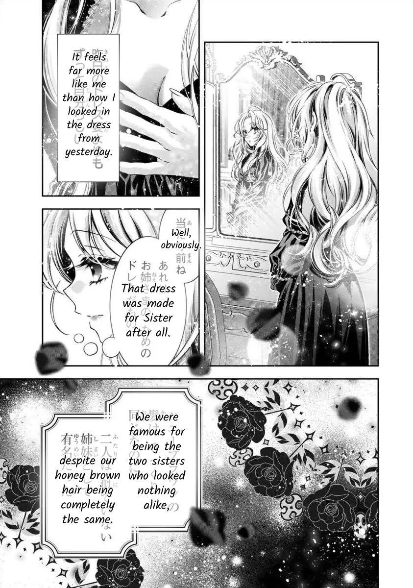 The Substitute Bride Is Captured By The Yandere Lord - Vol.1 Chapter 3: The Days They Compared Me To My Sister