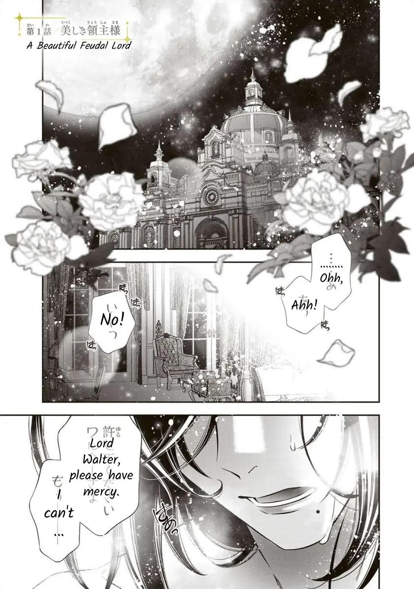 The Substitute Bride Is Captured By The Yandere Lord - Vol.1 Chapter 1: A Beautiful Feudal Lord