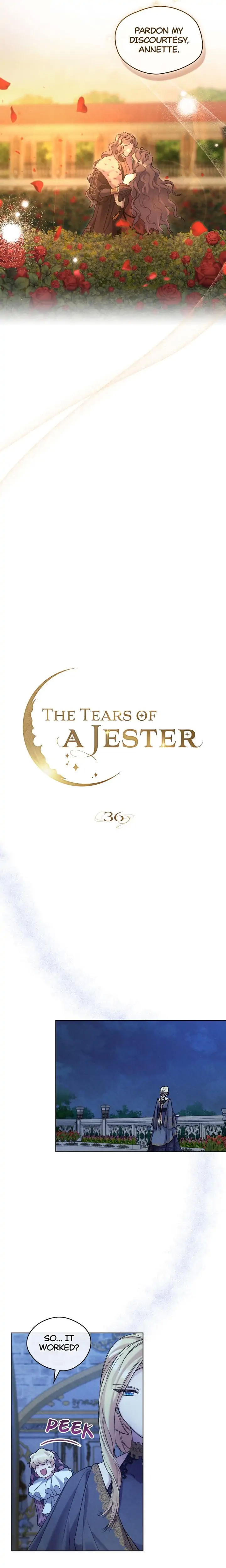 The Tears Of A Jester - Chapter 36