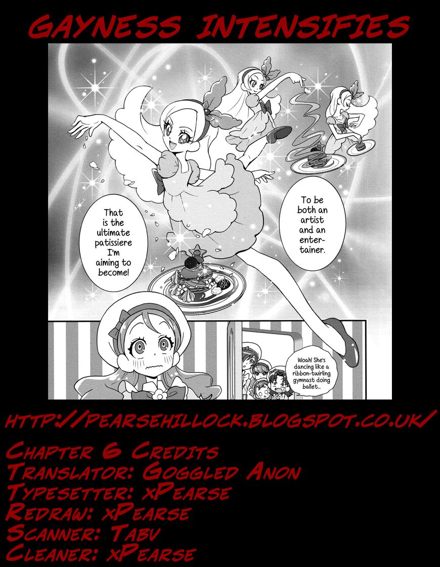 Kirakira Precure A La Mode - Chapter 6