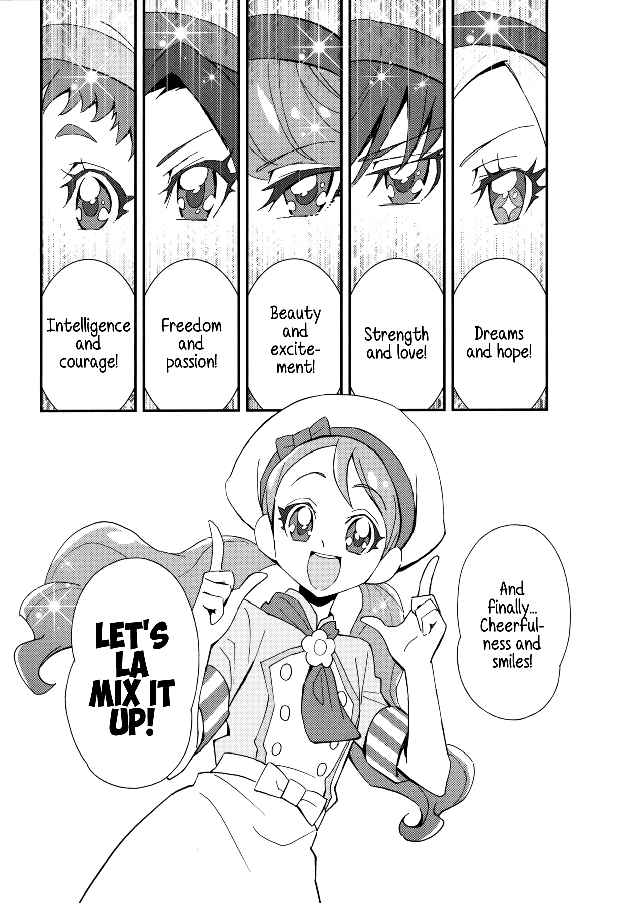 Kirakira Precure A La Mode - Chapter 15