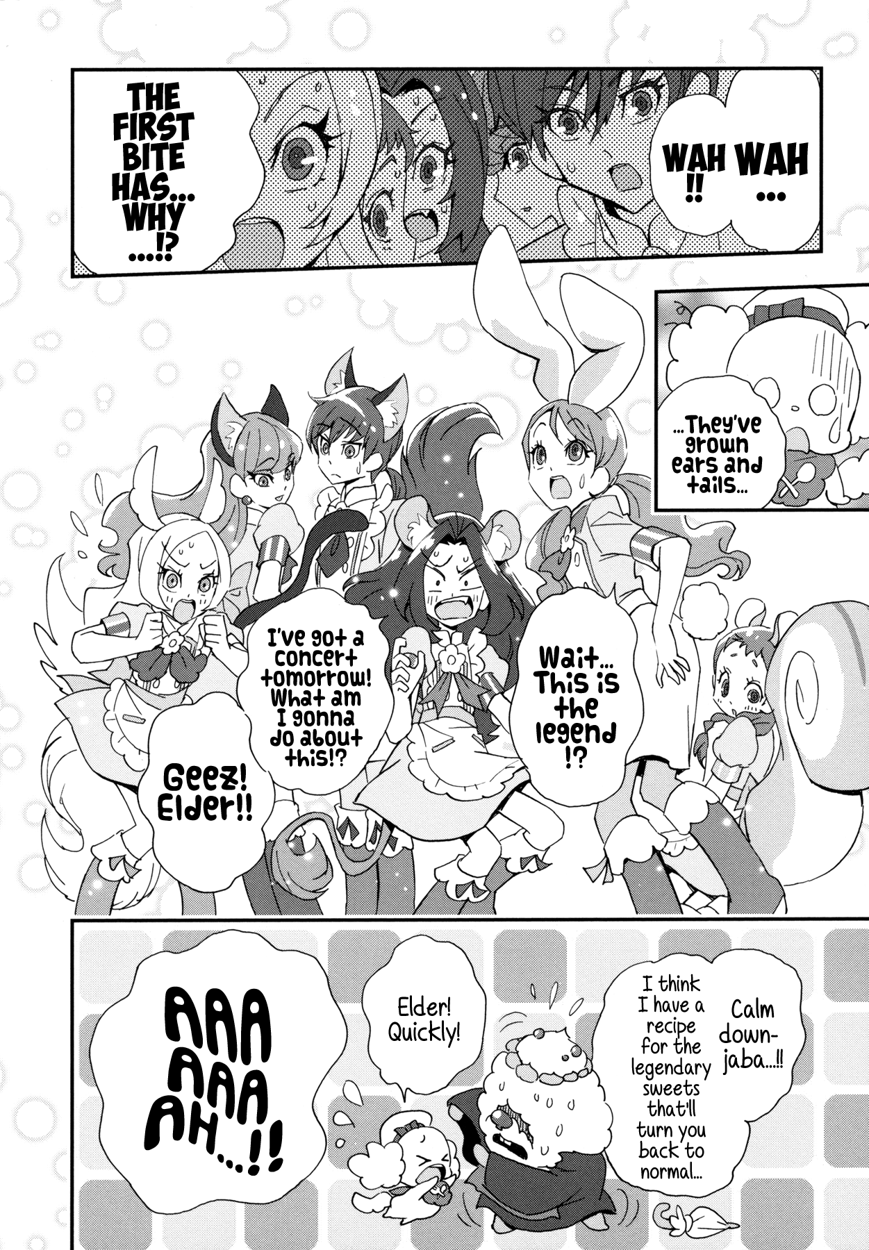 Kirakira Precure A La Mode - Chapter 15