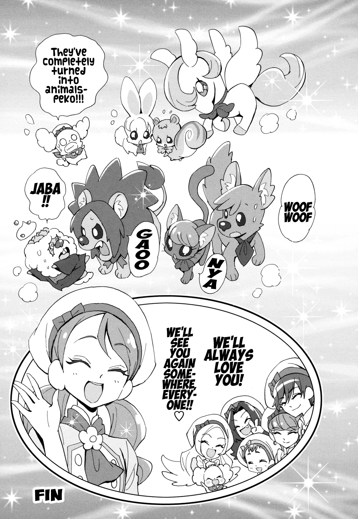 Kirakira Precure A La Mode - Chapter 15