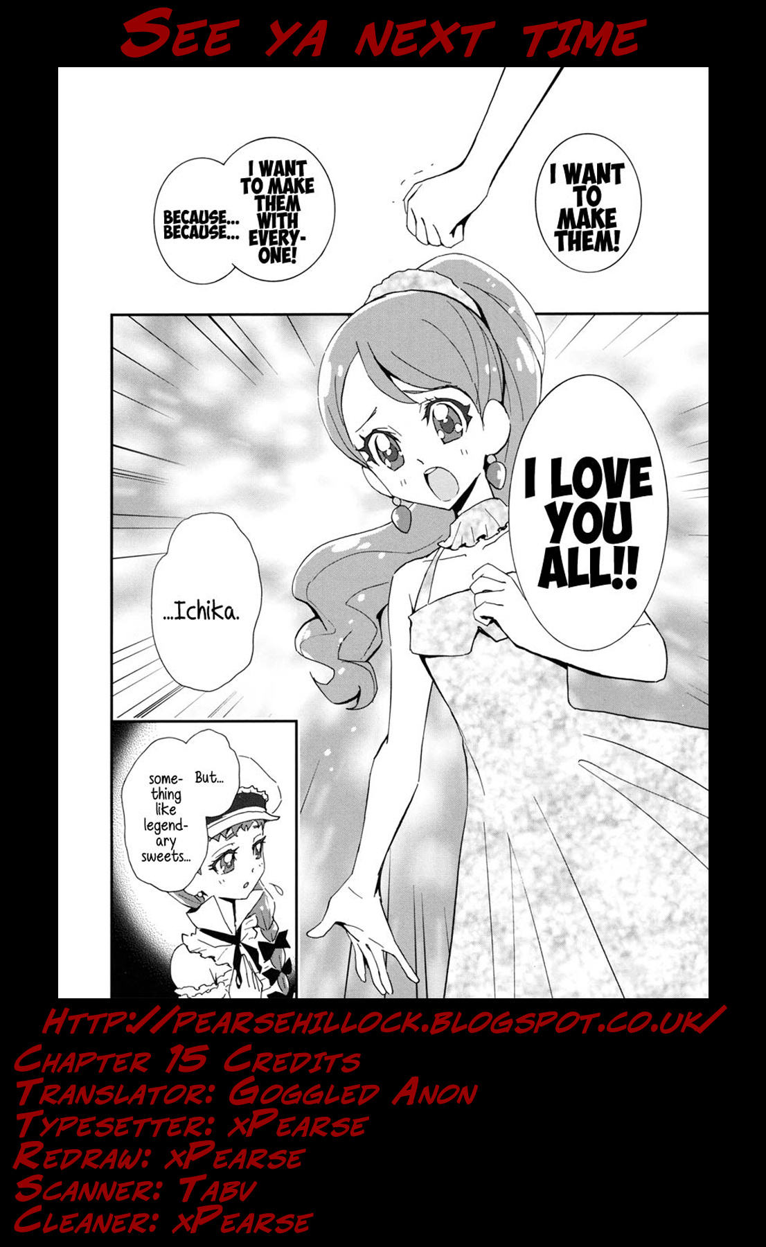 Kirakira Precure A La Mode - Chapter 15