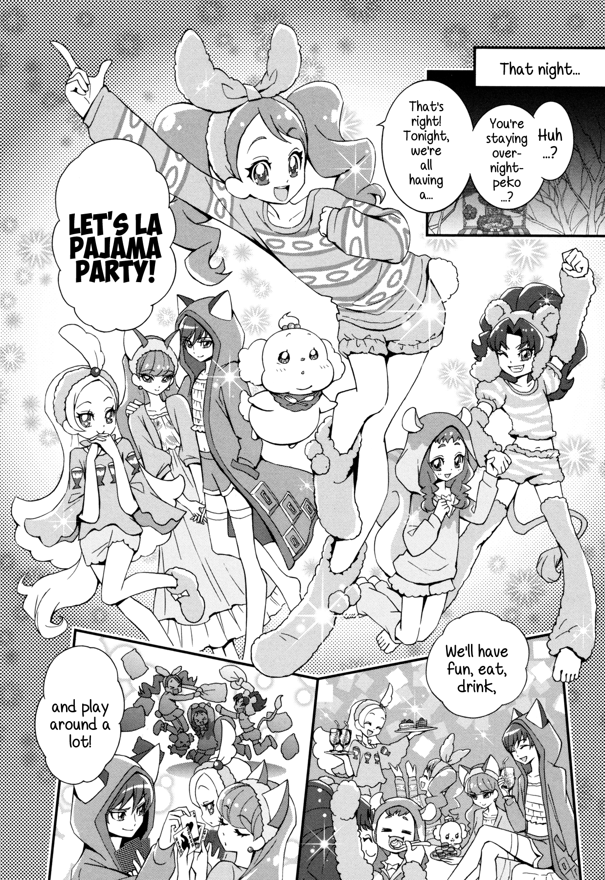 Kirakira Precure A La Mode - Vol.2 Chapter 12