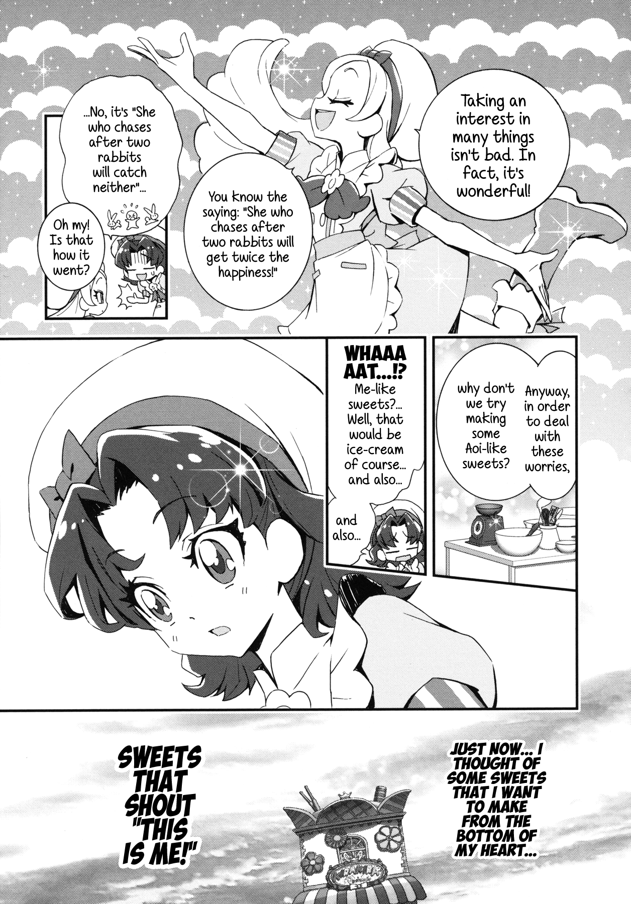 Kirakira Precure A La Mode - Vol.2 Chapter 8