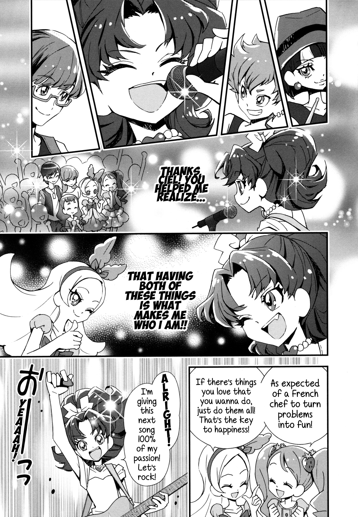 Kirakira Precure A La Mode - Vol.2 Chapter 8