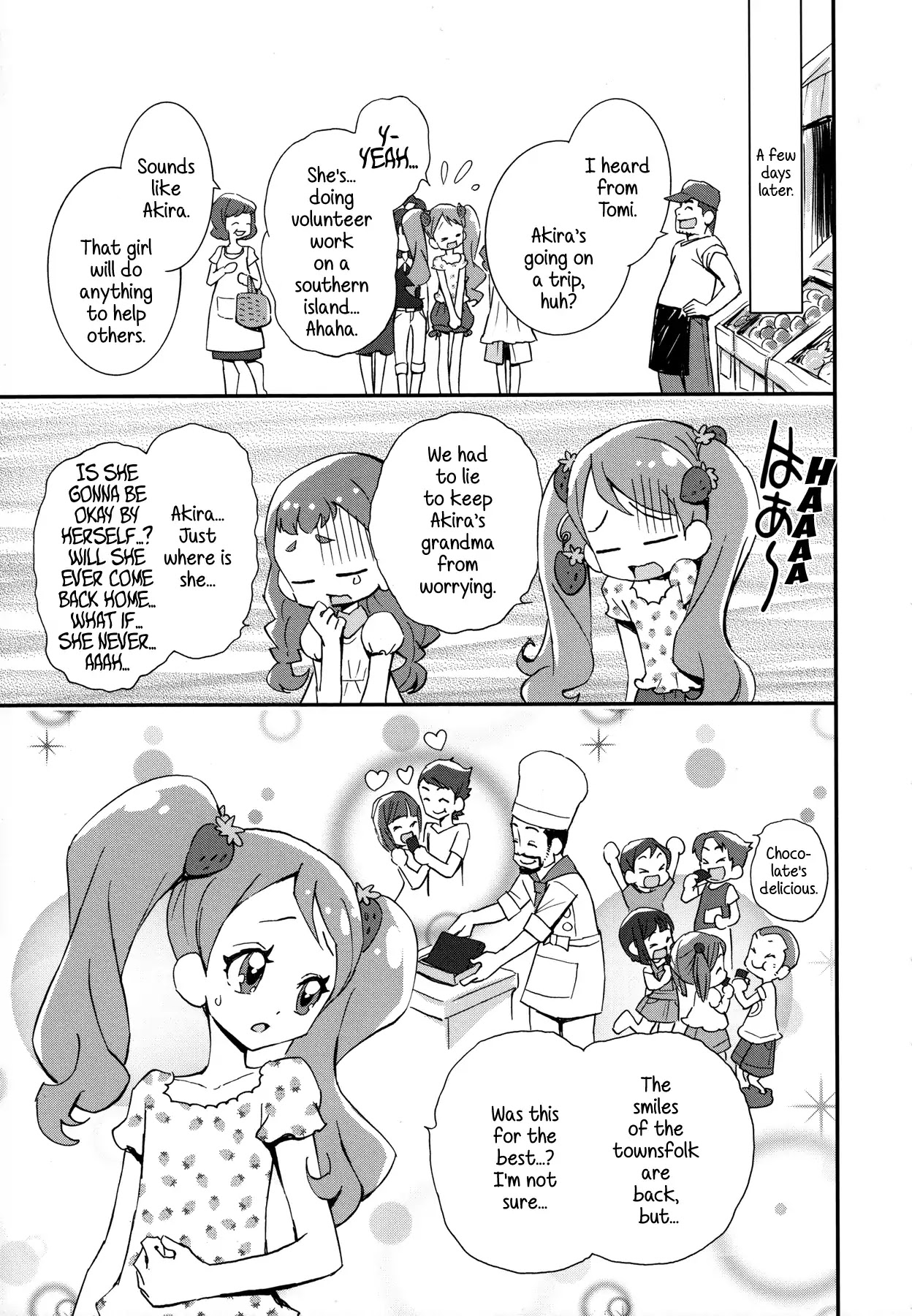 Kirakira Precure A La Mode - Chapter 7