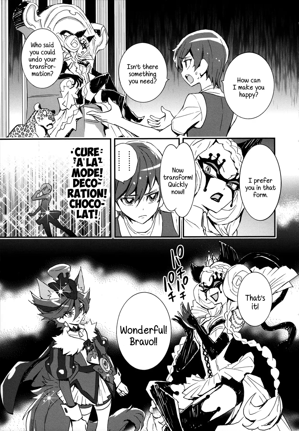 Kirakira Precure A La Mode - Chapter 7