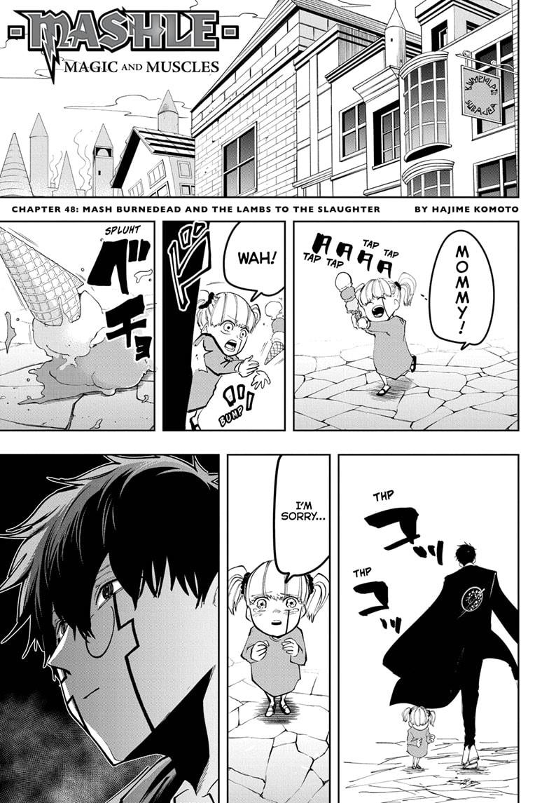 Mashle - Chapter 48