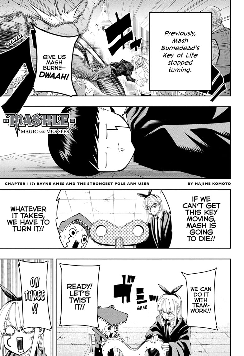 Mashle - Chapter 117