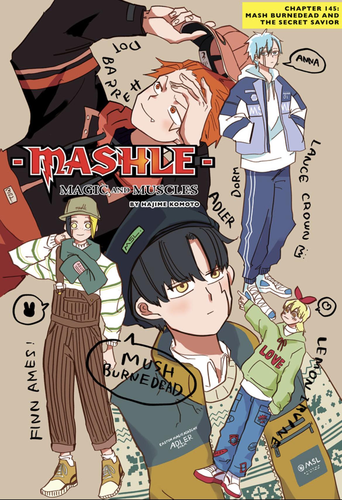 Mashle - Chapter 145