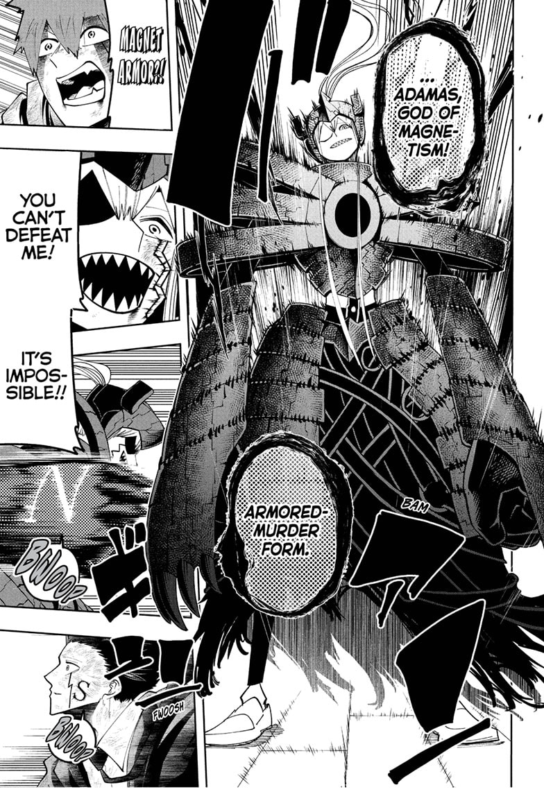 Mashle - Chapter 91