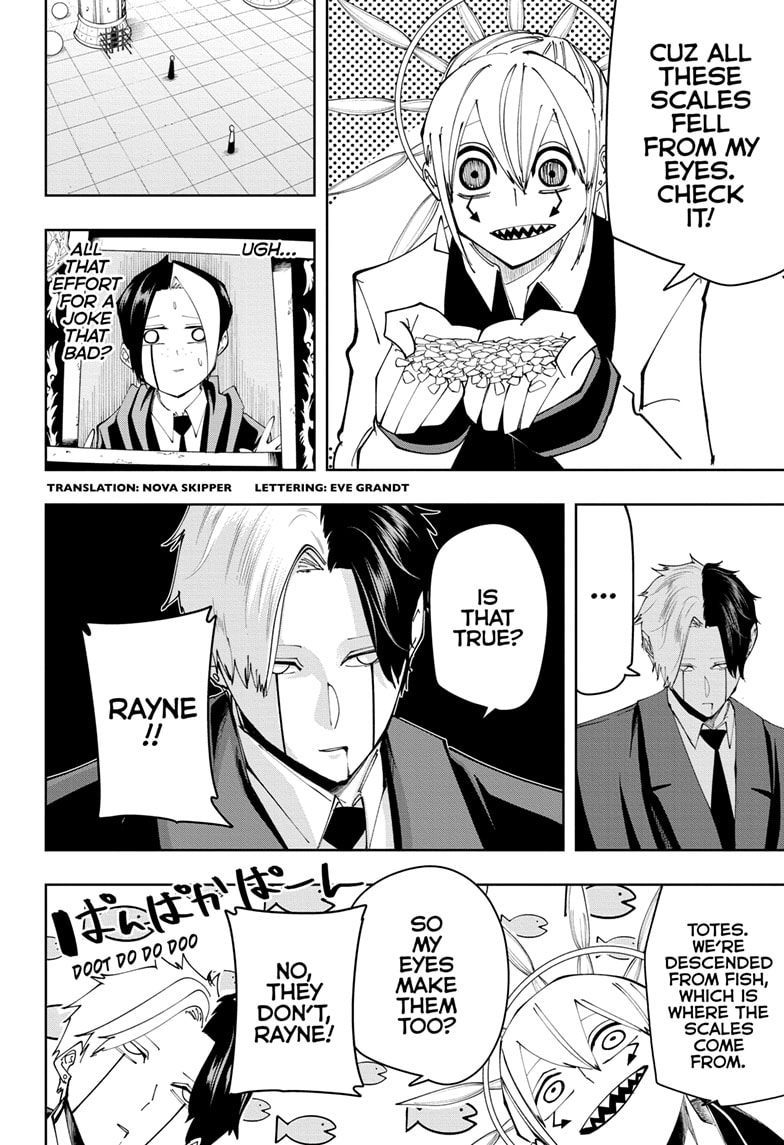 Mashle - Chapter 118