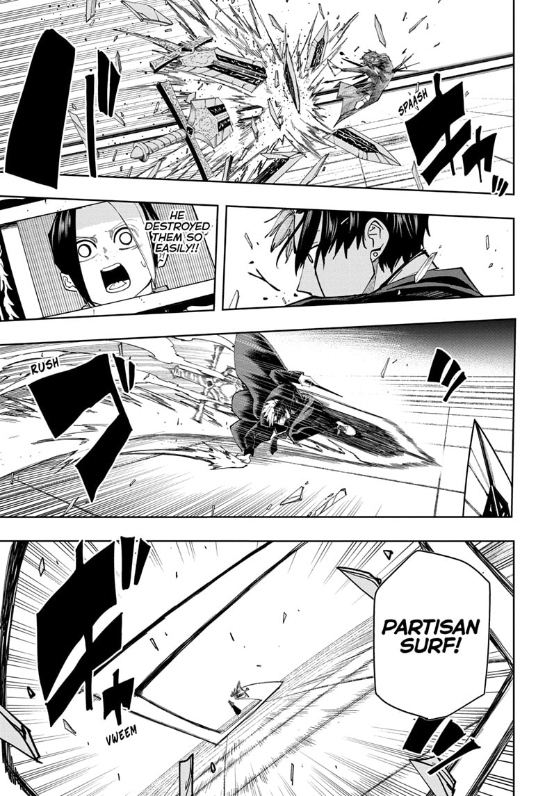 Mashle - Chapter 118