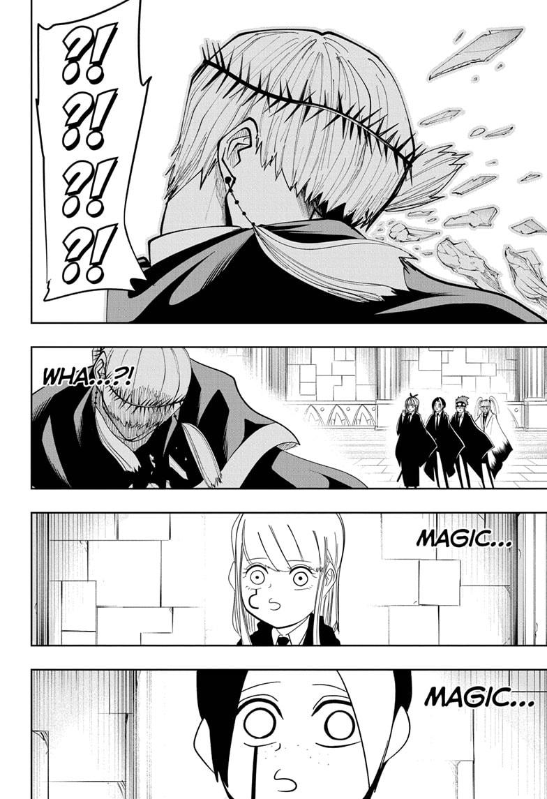 Mashle - Chapter 38