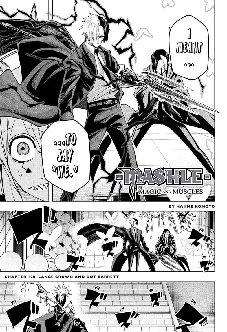 Mashle - Chapter 120