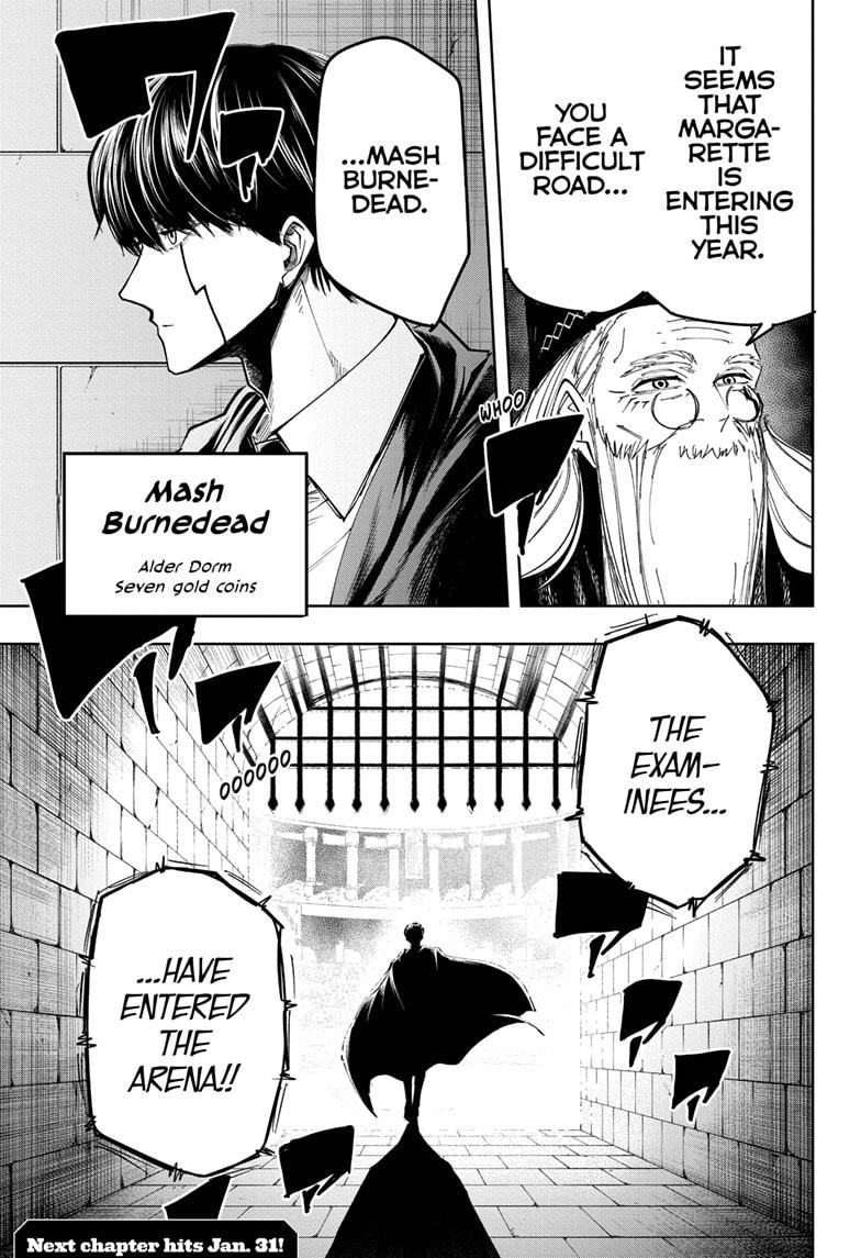 Mashle - Chapter 47