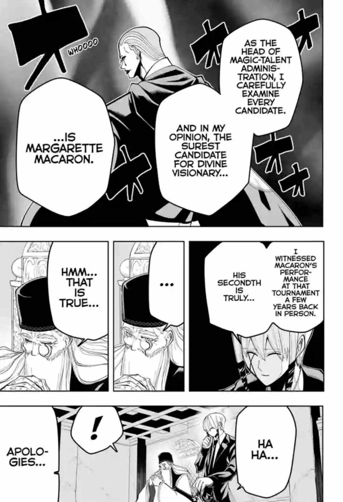 Mashle - Chapter 56