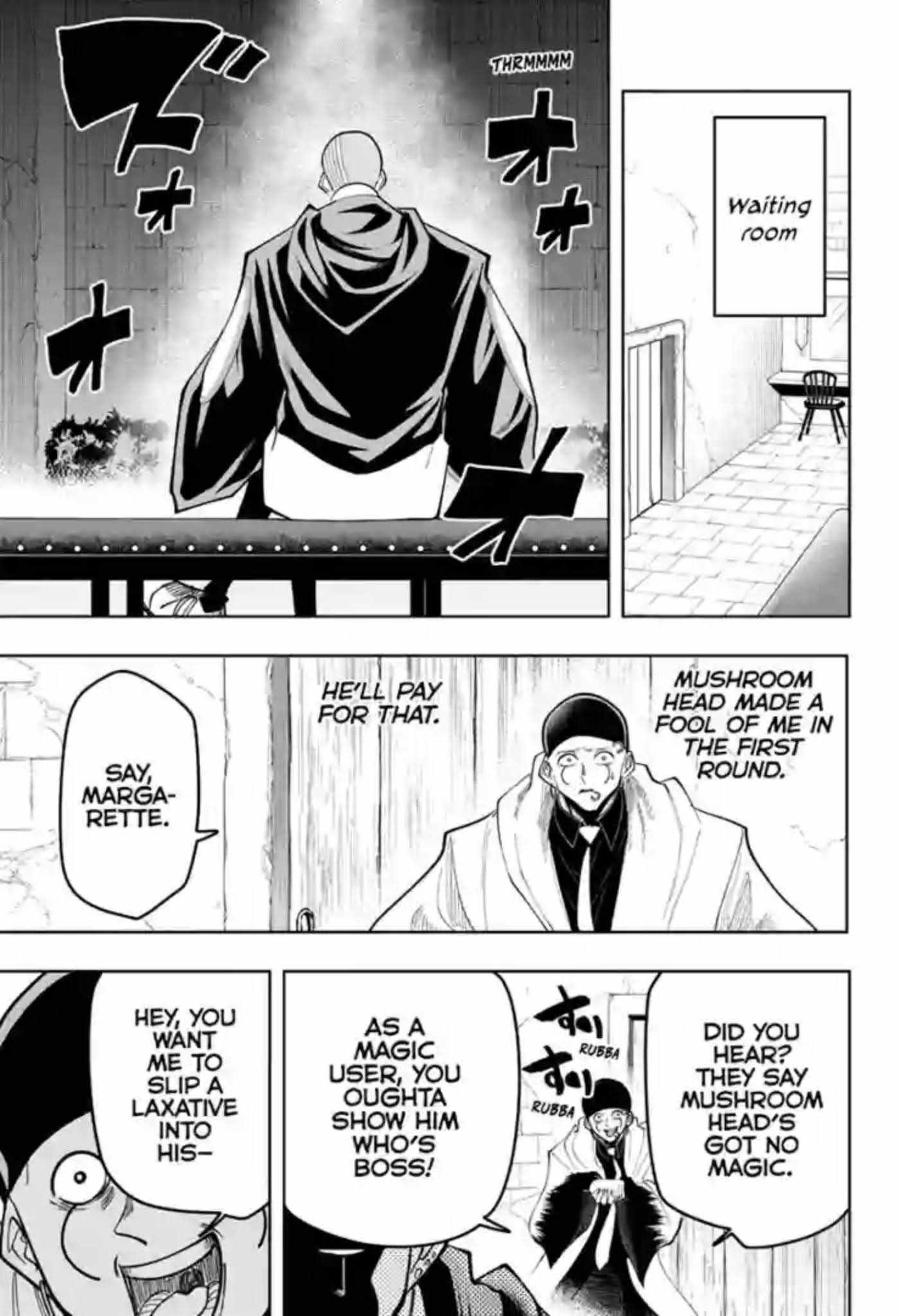 Mashle - Chapter 56